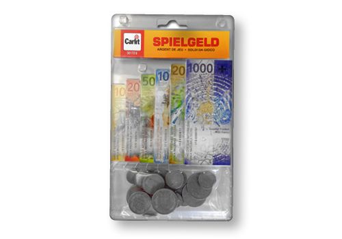 Kinderpost Spielgeld